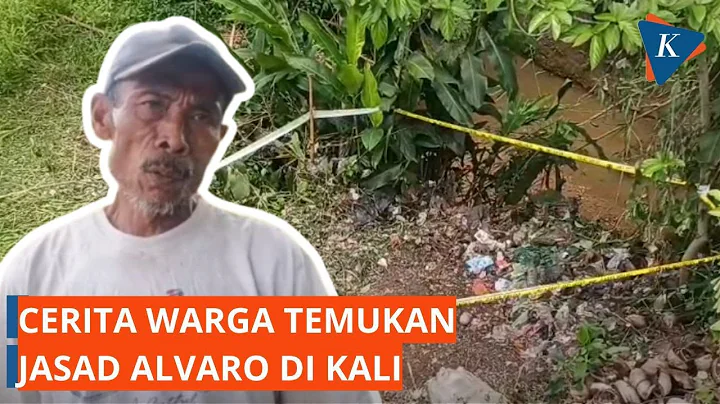 Warga Ungkap Detik-detik Jasad Alvaro Ditemukan Tinggal Kerangka Usai Hilang 9 Bulan