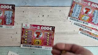 Lottery ticket for 1 eur , 10 tickets win 7eur Lithuania  (DON'T PLAY )#fun  #lottery #scratch