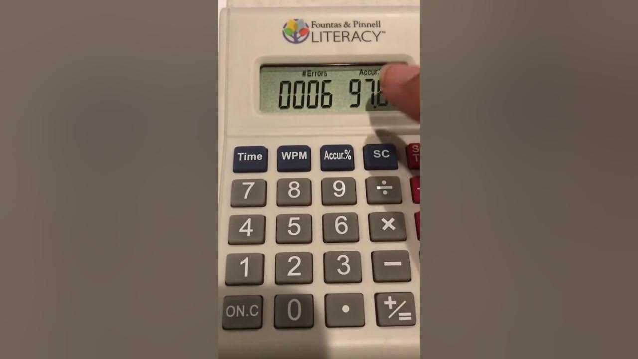 F&P Calculator/Stopwatch YouTube