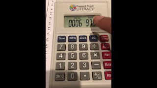 F&P Calculator/Stopwatch
