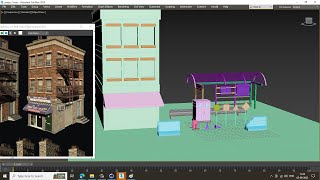 3dsmax Tutorials, Learn 3d Modeling Props & Game Assets from Scratch in 3dsmax. (For Beginners)