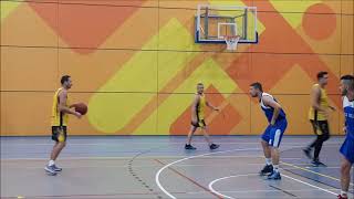 Amatorska Liga Koszykówki Mamba W Chrzanowie - 2 . Kolejka