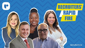 Top recruitment experts answer juicy questions! Watch now!