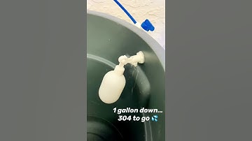 💦 RODI installed for fish tank! 🐠