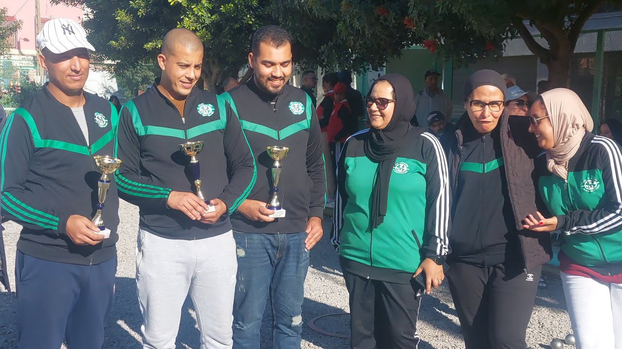 المبارة النهائية لمهرجان القنيطرة للكرة الحديدية اجواد # حرضان