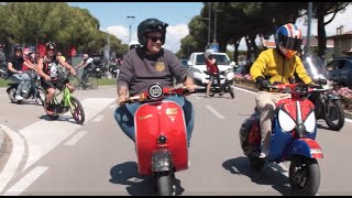 The Boss Of Vespas  Biker Fest With Marco Melandri