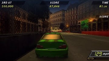 Need for Speed: Shift Gameplay Walkthrough - Noise Bomb Drift Challenge #29 [PSP]