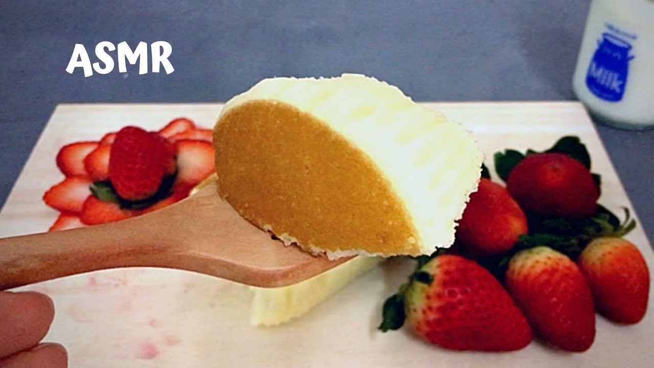 ASMR CHEESECAKE | EATING SOUNDS NO TALKING | POV EATING ASMR - YouTube