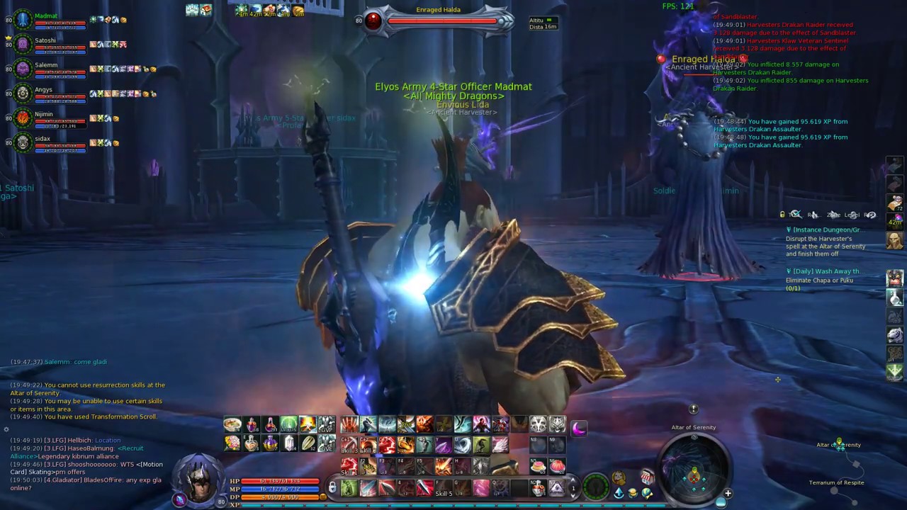 AION 6.2: Bastion of Souls - Gladiator POV