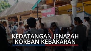 Jenazah Korban Kebakaran Lapas Tangerang Tiba di Padang Pariaman, Disambut Isak Tangis