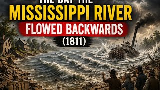 The Day the Mississippi River Flowed Backwards (1811)