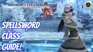 Spellsword Class Guide for Swords of Legends Online - SOLO