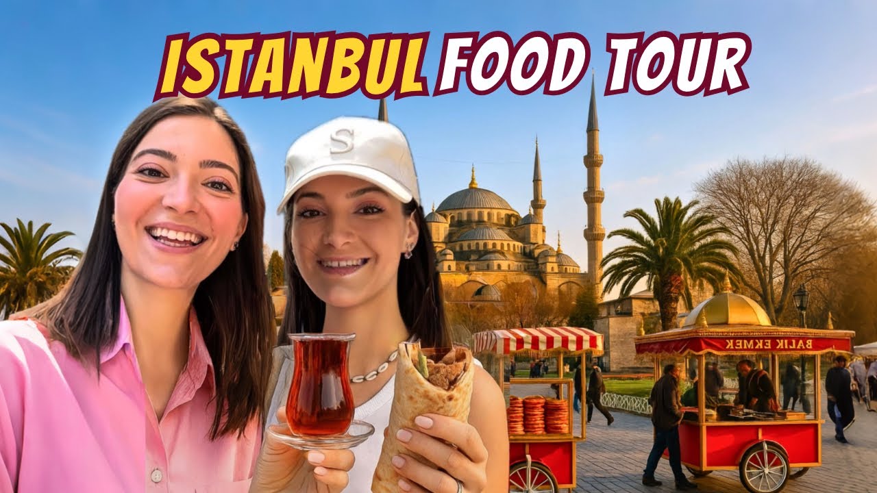 Incredible TURKISH FOOD Tour - Istanbul Is A Food Paradise! 