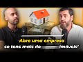 Cuidado a abrir empresa s para poupar em impostos no imobilirio  c marco librio