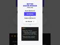 Button Design Upgrade 🚀 | HTML & CSS #css #uidesign #webdesign #coding