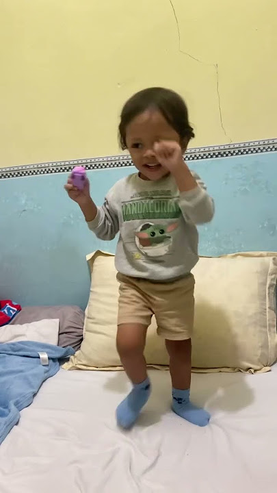 Goyang bang.. #funny #viral #baby #shorts #fyp