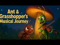 🌟 Ant & Grasshopper A Starry Song of Seasons 🌿🎻|| Kids Hindi Rhymes & Song || Kids Learning & Fun!