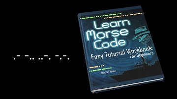 Morse Code Tutorial Book - Practice Letters a-f (1)