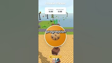 Cookie clicker but better #gamestoplay #hytopia #cookieclicker
