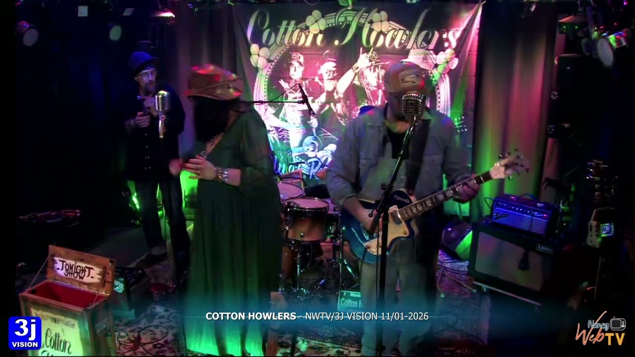 08 Got My Back Packed - COTTON HOWLERS