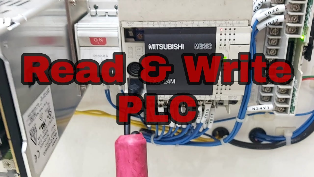 การ Read & Write To PLC - YouTube