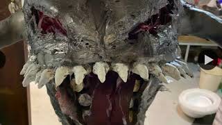 DIY Todd McFarlane's Spawn Villain The Violator Cosplay Costume Build Pt. 1
