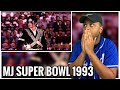 MICHAEL JACKSON 1993 SUPER BOWL PERFORMANCE REACTION