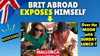 British Yob EXPOSES HIMSELF with The MacMaster in Mallorca | We were SHOCKED!