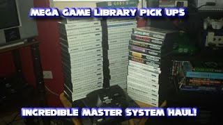 Mega Game Library Pick Ups Ep. 16: EPIC Sega Haul!