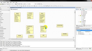 Tutorial membuat Class Diagram pada StarUML