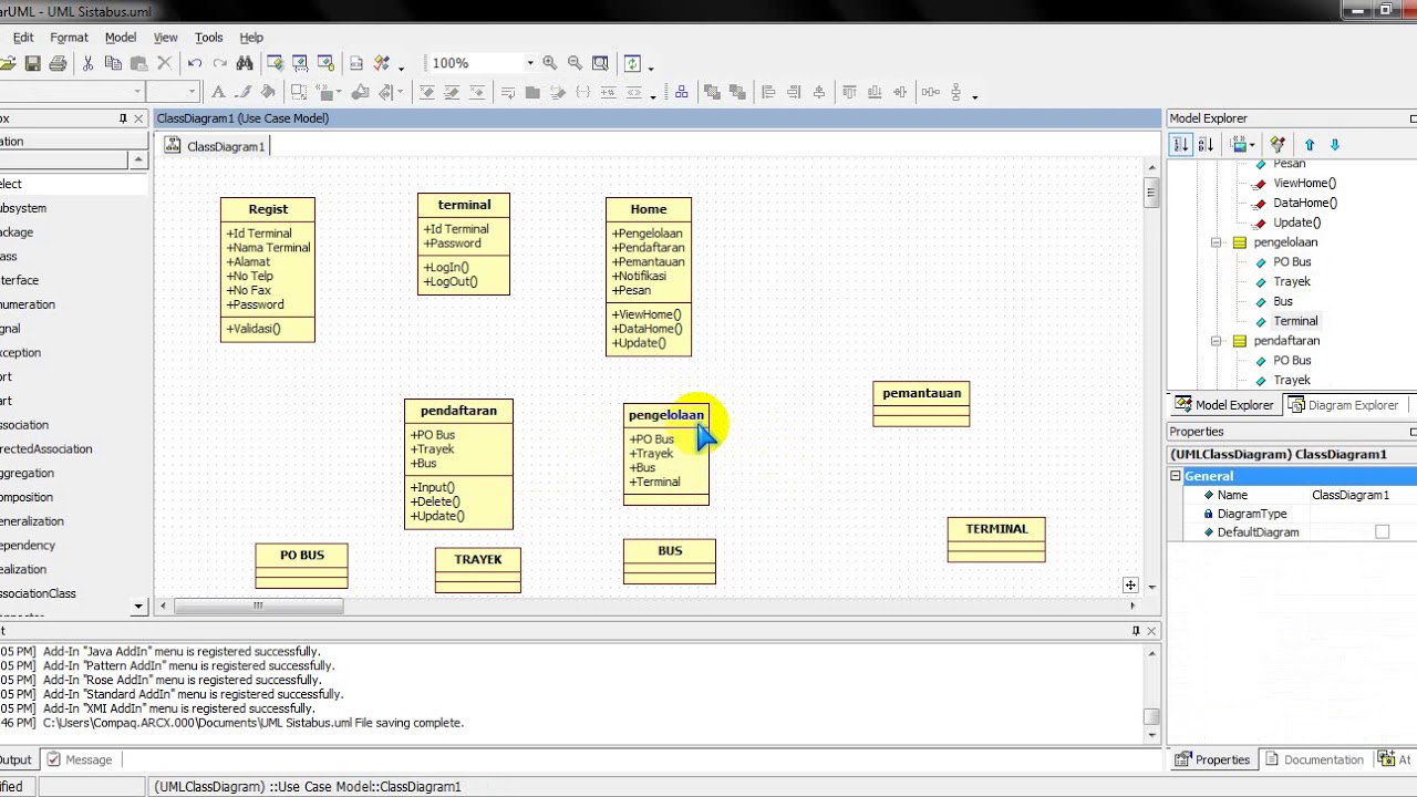 staruml component diagram