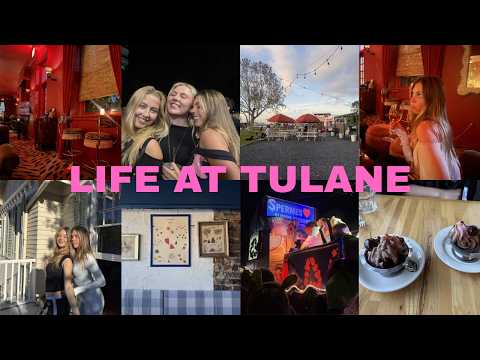 TULANE VLOG ★ first bits of second semester | parades, parties, and more!