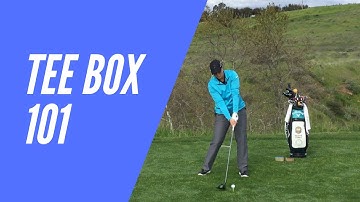 Tee Box 101 (The Art of Lining Up) by Dr Alison Curdt
