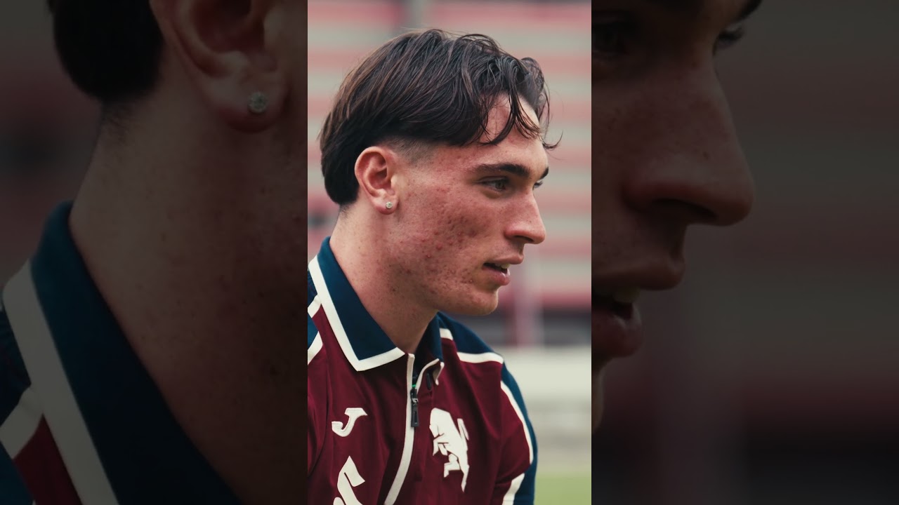 È online l'intervista con Alessio Cacciamani! 🎙️🐂 #torinofc #seriea