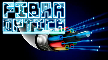 ¿Cuál es la principal característica de la fibra óptica?
