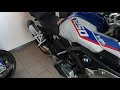 R1250GS Original Exhaust vs. Akrapovic Exhaust