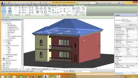 Video 17 Storey Building Roof