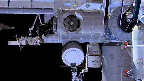 Bigelow Expandable Activity Module Installation Animation