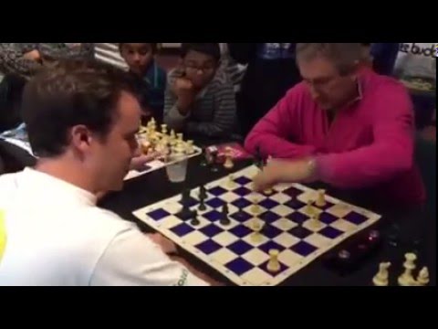 GM MAXIM DLUGY vs DANIEL RENSCH 2015!!!!!!