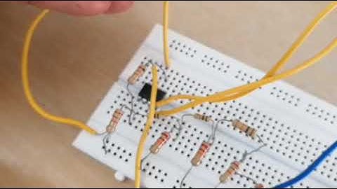 EEE - DAC using R 2R ladder