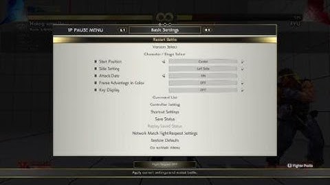 Falke SFV Wake up jab counter hit loop