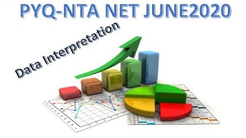 Data Interpretation | NTA UGC NET JUNE 2020 | PAPER-1 |SOLUTION