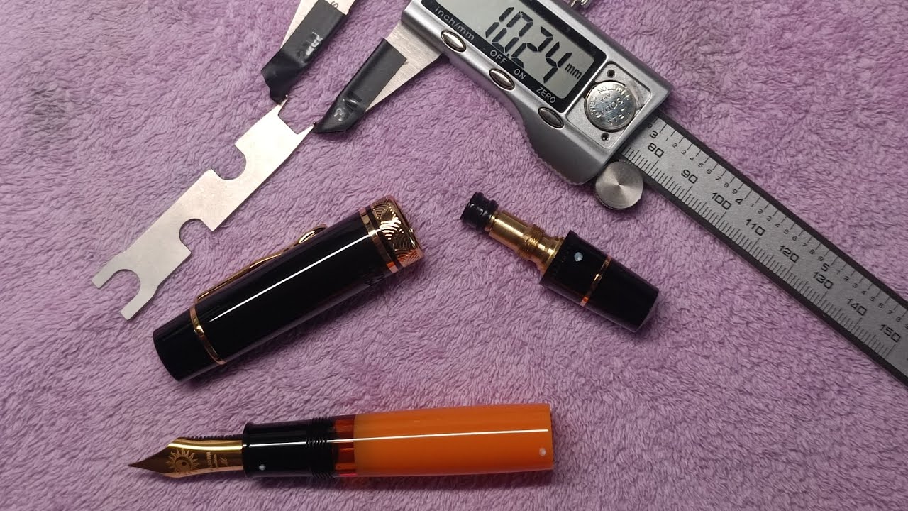 Majohn P139 Piston Disassembly - YouTube