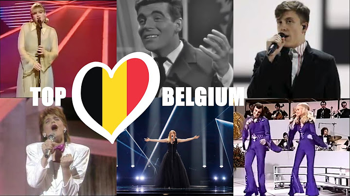 Worst to best result — 🇧🇪 Belgium in the Eurovision Song Contest (1957–2024)