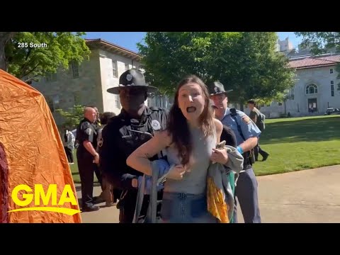 Campus protests rage across the nation