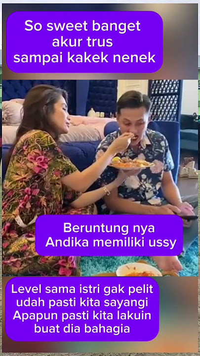 beruntungnya andika memiliki ussy#andika#ussy#shorts #fyp