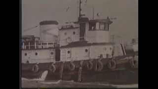 Tug Boats and Ferries on the Delaware