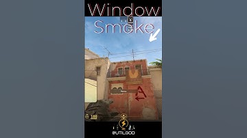 Simple CS2 GOD SMOKE window #mirage  #cs2 #counterstrike2 #cs2beta