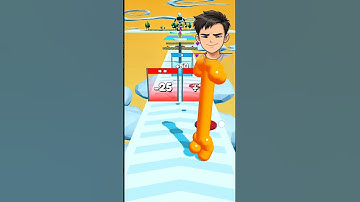 ONLY 1% CAN REACH THE END 😱 | Tall Man Run #shorts #gaming