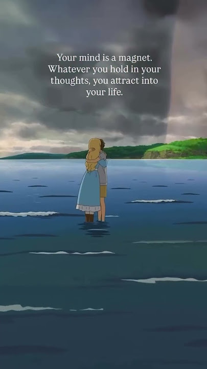 your mind is a magnet🍃✨ #anime#studioghibli#animeaesthetic#cartoon